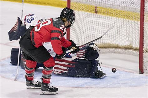 Canada beats US 3-2 to cut Americans’ Rivalry Series lead to 3-1